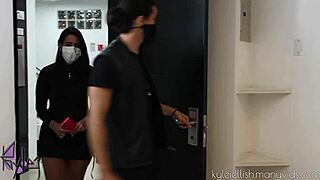 interesting whore says, 'come fuck me in my work corner'