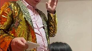 Mchenry Cruiser Gets Blowjob During Standup Comedy