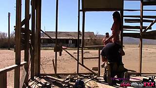 Sofie Marie enjoys outdoor activities with her partner.