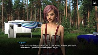 Ever seen college-bound anime with big tits and anal action at work?