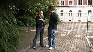 Gina's Casting Session with Michael