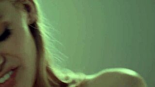 teen blonde licks her new stepsister