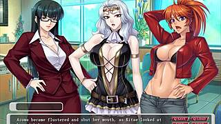 Cara the vampire lord continues her journey in part 22 of azuma way 8.