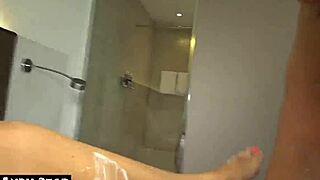 Latina teen swallows cum after monster cock fuck 😈