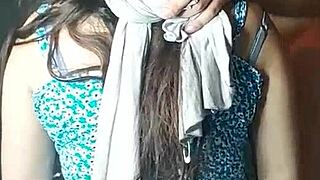 Homemade Girlfriend Ninet Tresor Ass Slap and Blowjob Like a Bitch