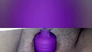 She Fucks Herself With Dildo!