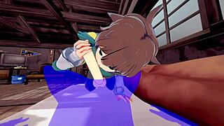 Konosuba Yaoi Kazuma Hard Fucked POV Action!