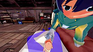 Konosuba Yaoi Kazuma Hard Fucked POV Action!