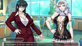 Cara the vampire lord continues her journey in part 22 of azuma way 8.