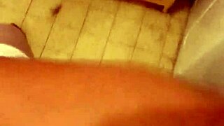 can you believe this ladyboy cums without hands?