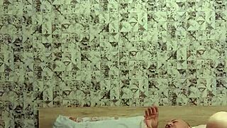 European amateurs couple gets amazing fuck with monster cock and big tits.