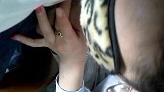 you think this is the best blowjob from my neighbor? watch her swallow it all