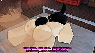 helpless bunny-girl wanders lost in roblox rp adventure with friends