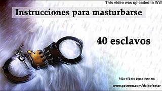 Joi - 40 Slaves And Many Mistresses, You Are Number 18 In Spanish