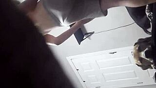 Ebony wife cheats on her husband with her neighbor's big black cock