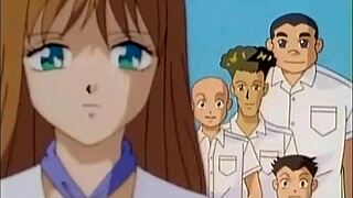 blonde teen suckin cock, ridin it hard... damn!