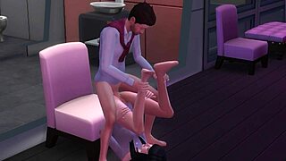 Sakura Interacts With Everyone In The Uncensored Public Bar Setting