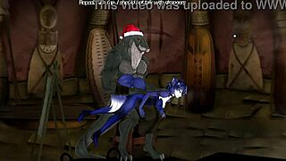 kyrstal lok rebirth christmas scene