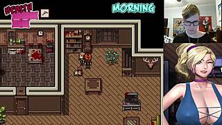 Taking natasha's virginity in zombies retreat