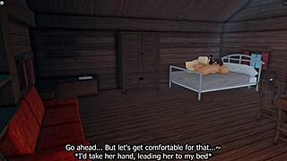 helpless bunny-girl wanders lost in roblox rp adventure with friends