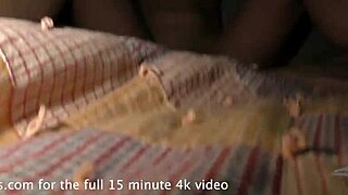 hot brunette stretches her wet pussy with huge dildo