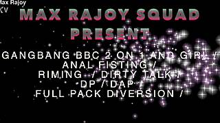 Amanda Borges takes monster cock in anal fisting and ass to mouth