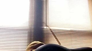 cheating girlfriend receives deep anal while boyfriend is at work