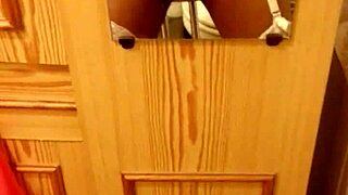 can you believe this ladyboy cums without hands?