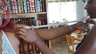 Naejae And Paris Perform Body Comparison Fetish With Natural Tits