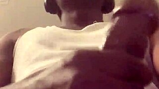 Pornstar delivers nasty huge cumshot while sitting on the toilet