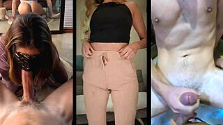 Huge Latin Teen Pegging and Cumshots Galore!