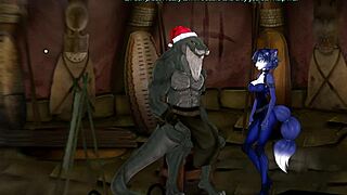 kyrstal lok rebirth christmas scene