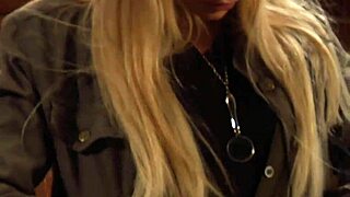 big natural tits lesbian slave presented as a gift to madame