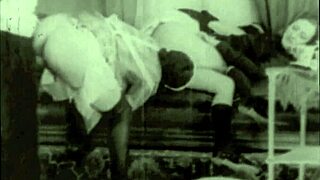 Ever seen vintage bondage blowjobs like this?