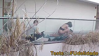 see what happens behind the cameras of brazilian porn production