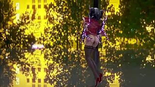 hey, wanna see ancient chinese style in mmd r18 action?