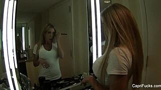 capri cavanni behind the scenes