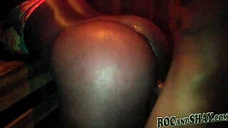 I, as a black amateur housewife, fucks in the sauna with my girlfriend