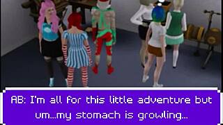 Sex Adventures Ep 14 Brings Wild 3D Cartoon Hentai Monster Action in Explicit Detail