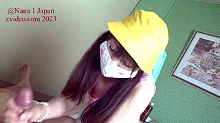brushing teeth with sperm 3 short girls with a short height of 148 cm small 18+ breasts and a hairless shaved pussy erotic perverted play of a melting beautiful girl p-1 nana1japan