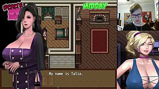 Taking natasha's virginity in zombies retreat