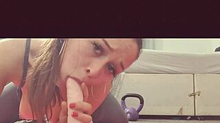 Is Holly's Anal Workout Turning You On?