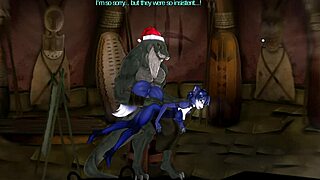 kyrstal lok rebirth christmas scene