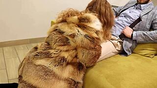 Wanna see this redhead in knee boots ride me to a creampie?