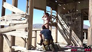 Sofie Marie enjoys outdoor activities with her partner.