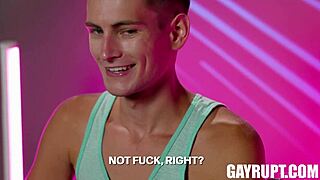 Trevor Harris And Ian Holms Experience First Doggystyle With Monster Cock