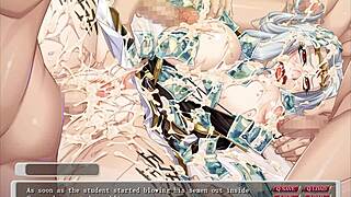 Cara the vampire lord continues her journey in part 22 of azuma way 8.