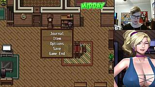 Taking natasha's virginity in zombies retreat