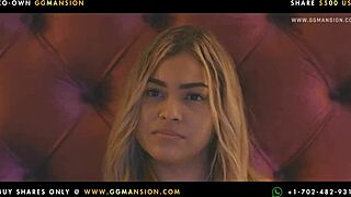 Brunette Gets Her Toes Sucked Ggmansion