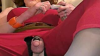 Msheadscock Teases, Is My Shemale Cock Ready for Your Big Black Monster?